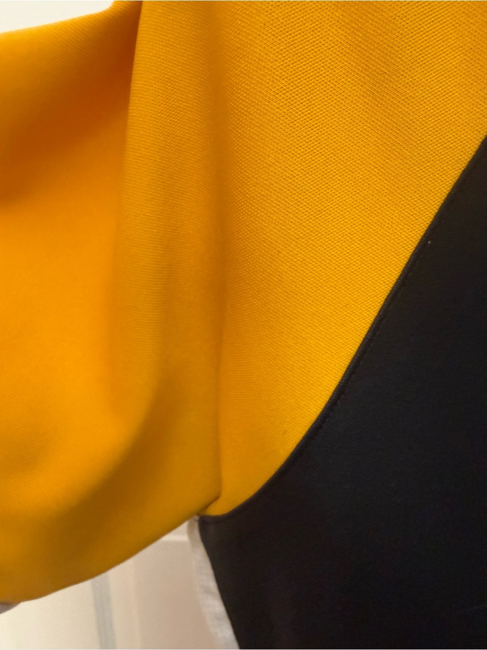 Pirates Black & Gold Raglan Button V-Neck Tee - Picture 5 of 11